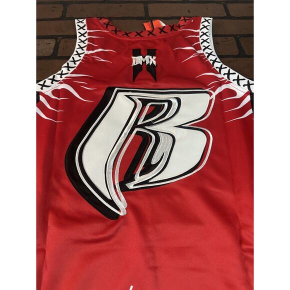 DMX Dark Man X Headgear Classics Basketball Jersey~Never Worn~S-3XL - Picture 6 of 12